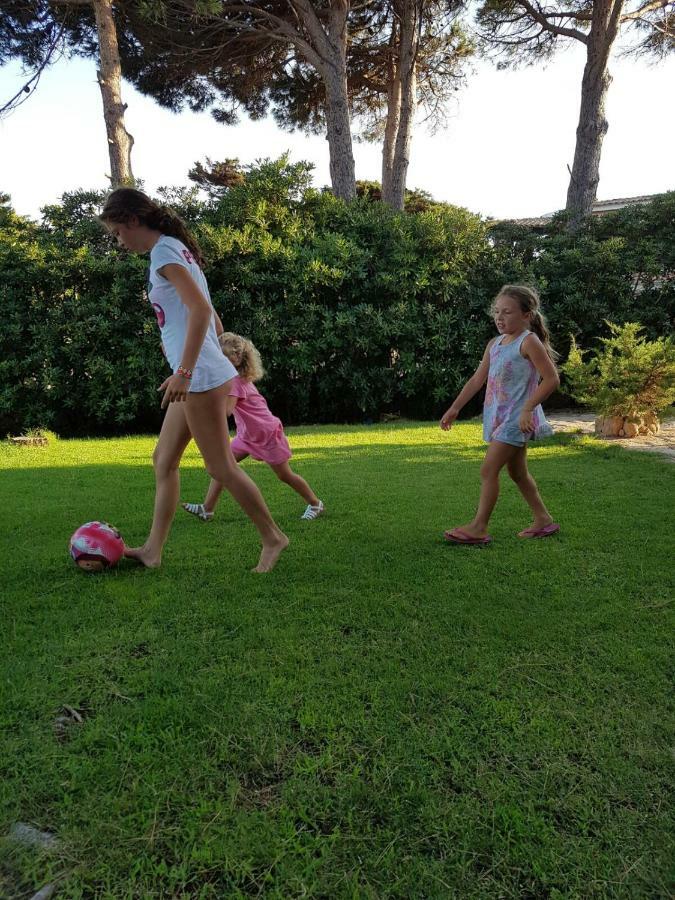 Giulianahouse Lägenhet La Maddalena  Exteriör bild